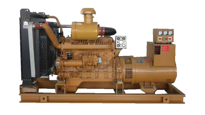 瓮安上柴250kw大型柴油二手发电机组_COPY